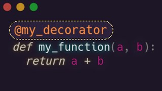 Decorators in Python in 3 Minutes