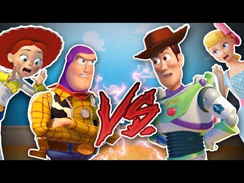 🤠 WOODY vs