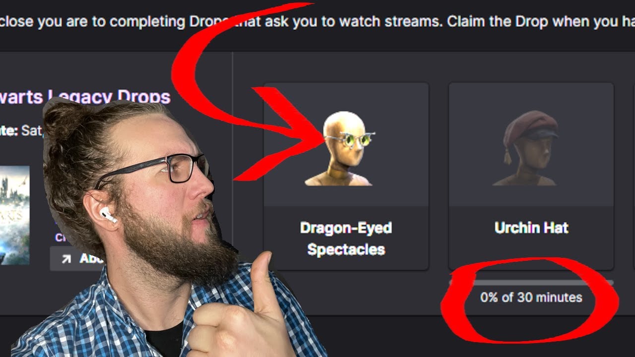 FREE and EASY Hogwarts Legacy Loot Drops on Twitch - Hogwarts Legacy Drops Guide (LIMITED TIME)