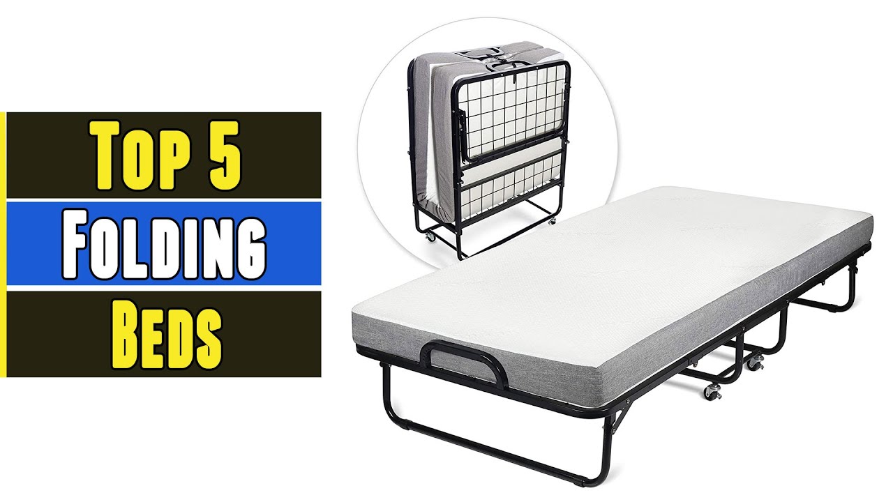 Top 5 Best Folding Beds