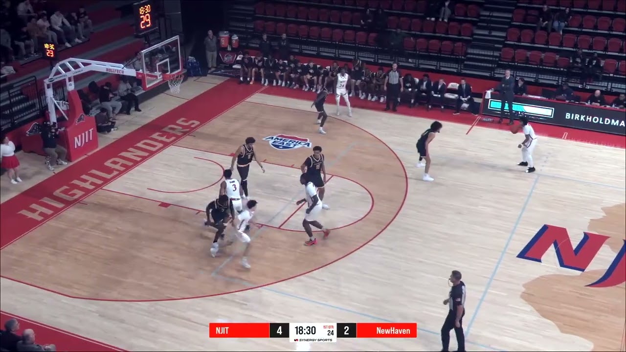 Jeremy Clayville NJIT Sophomore Year Highlights 2025-2026