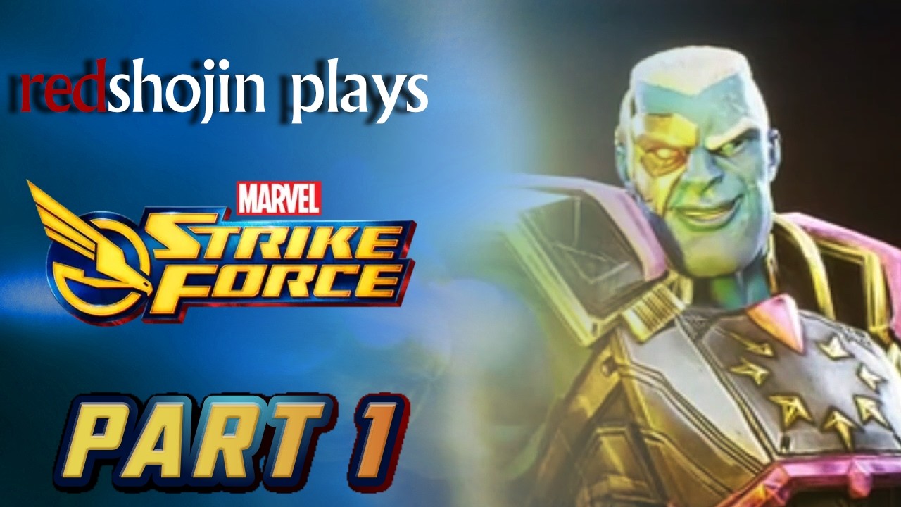 redshojin plays: Marvel Strike Force