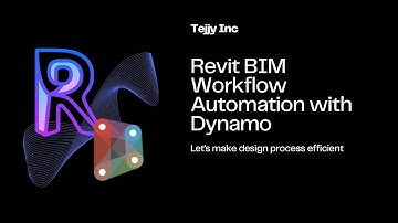 Revit BIM Automation with Dynamo | Tejjy Inc.