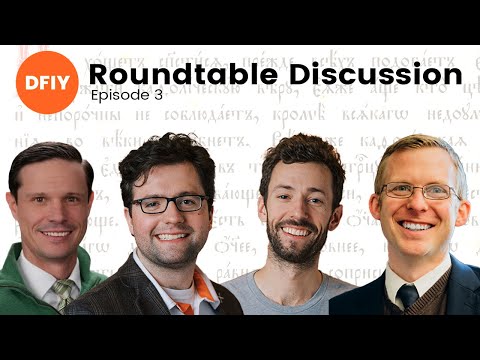 Bonus Roundtable: Become Who You Are | Desert Fathers with Bishop Erik Varden