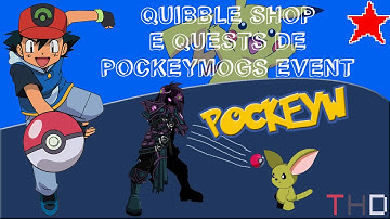 【AQW】Novo Quibble Shop e Guia das Quests do Evento de PockeyMogs (2016)
