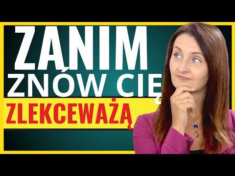„Przesadzasz”, „inni mają gorzej” – jak reagować stanowczo i skutecznie?