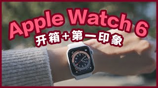 Apple Watch Series 6 开箱&第一印象 | 女生没有一个满意的颜色