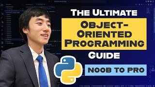 Object Oriented Programming (OOP) in Python | Full Beginner Crash Course