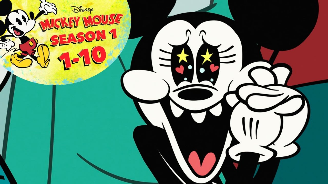 New A Mickey Mouse Cartoon : Season 1 Episodes 1-10 | Disney Shorts