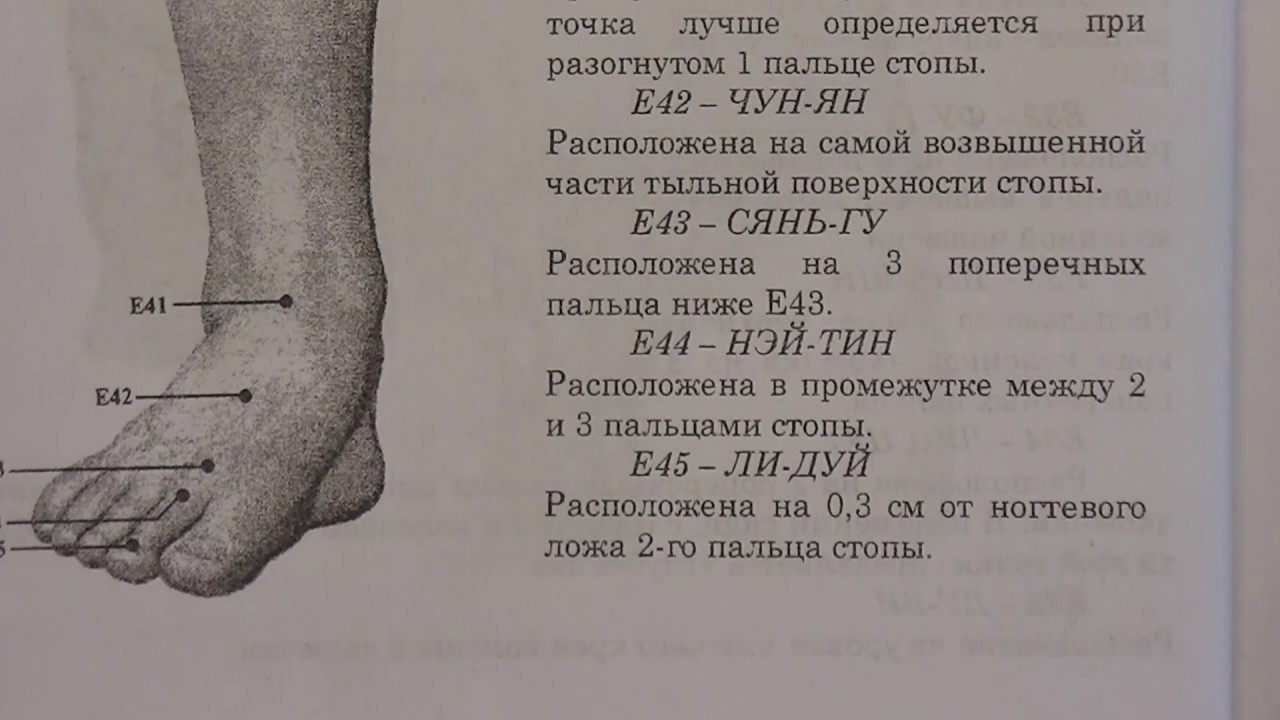 Точка охотно. Цзе си точка акупунктуры. Меридиан желудка е41. Е41 точка акупунктуры.