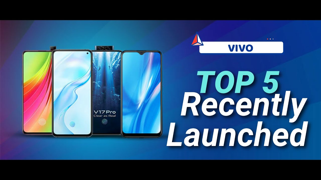 VIVO Recently Launched Top 5 Mobiles 2020 ! Vivo 5G Best Mobiles 2020