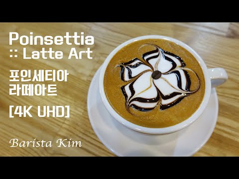 Poinsettia :: Latte Art