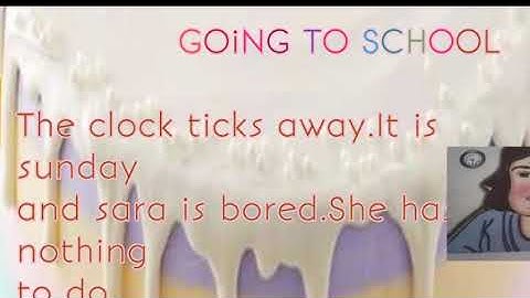 Kids story || going to school