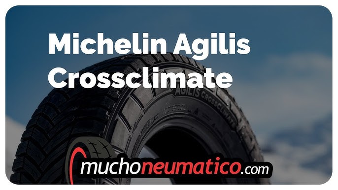 MICHELIN - AGILIS CROSSCLIMATE - Motricité renforcée - FR - YouTube