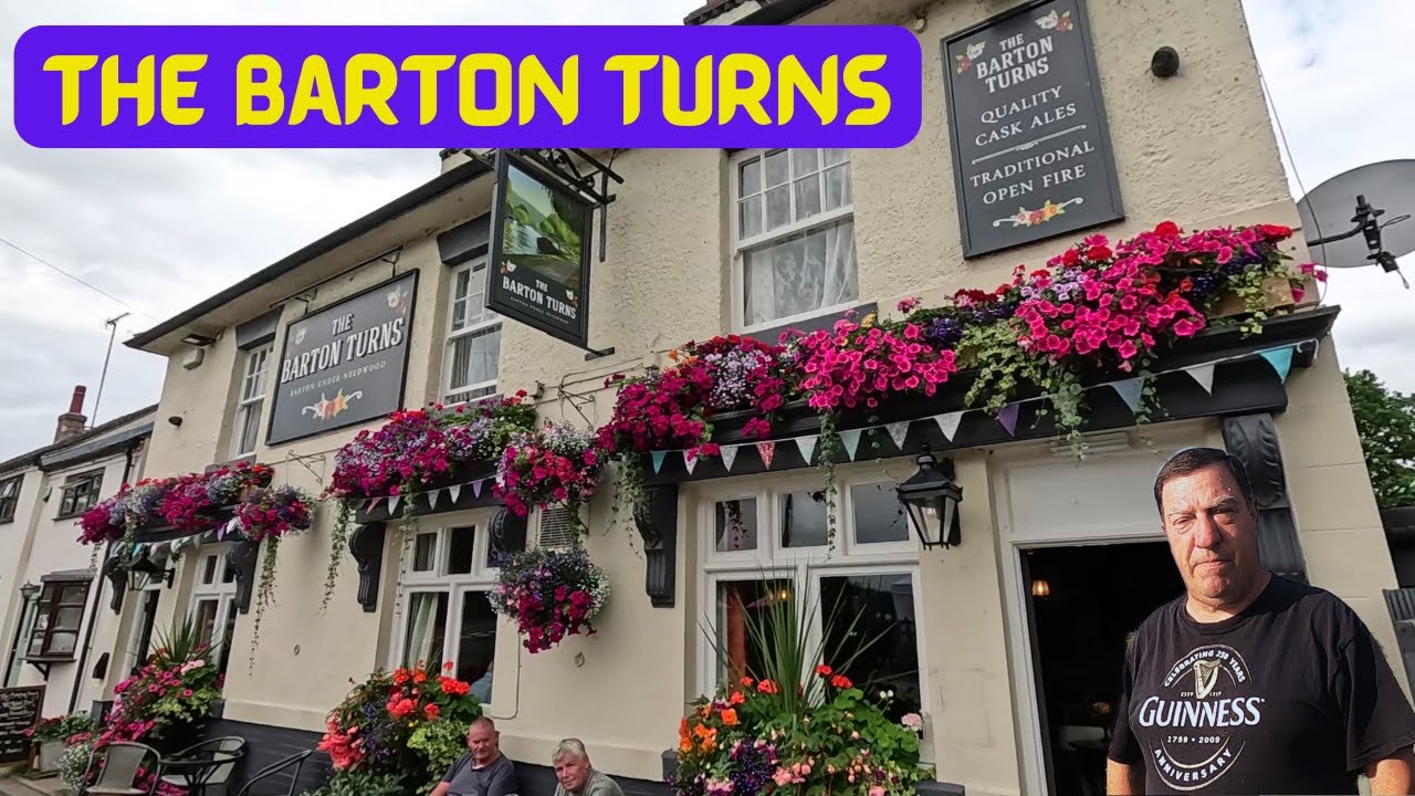 The Barton Turns - I also Talk to the IWA