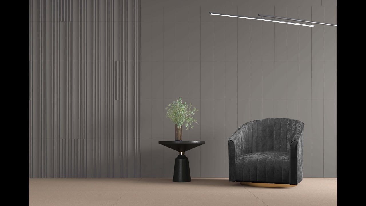 Cast Porcelain Wall and Floor Tile | Creative Curations by Erin