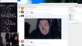 Greekgodx gets spooked