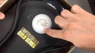 Warrior Rabil 2X Gold Series LE Collector's Edition Lacrosse Head Product Video @SportStop.com