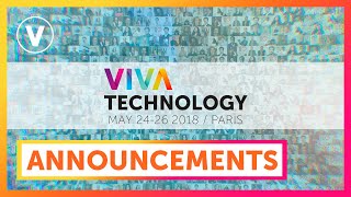 VivaTech 2018 Trailer | Announcements | VivaTech screenshot 4