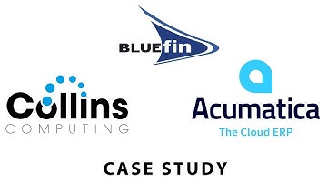 Acumatica Orange County BlueFin Case Study