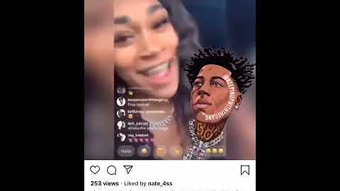 JANIA MESHELL SAYS SHE WANTS NBA YOUNGBOY BACK ON IG LIVE!!! #nbayoungboy #jania