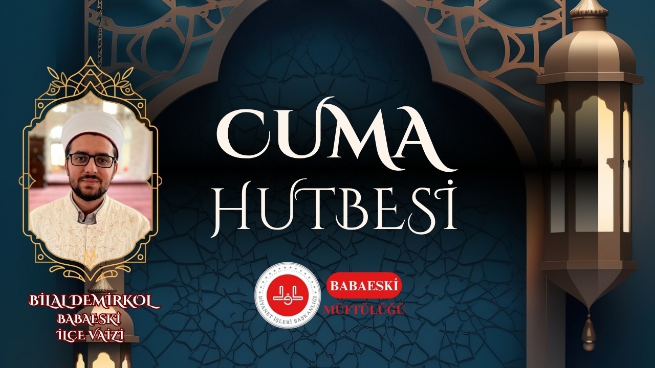 CUMA HUTBESİ | Cedid Ali Paşa Camii | Bilal DEMİRKOL | 27.02.2026