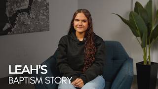 Leah’s Baptism Testimony (Jesus Changed My Life) | Jesús cambió mi vida