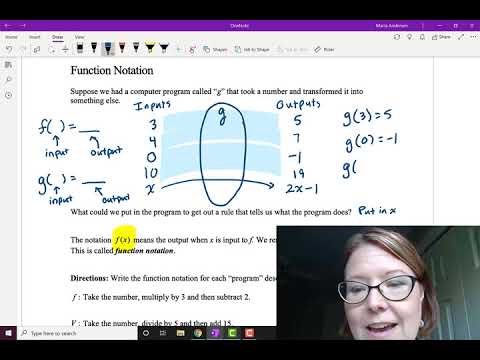 CAC Function Notation, Part 1 - YouTube