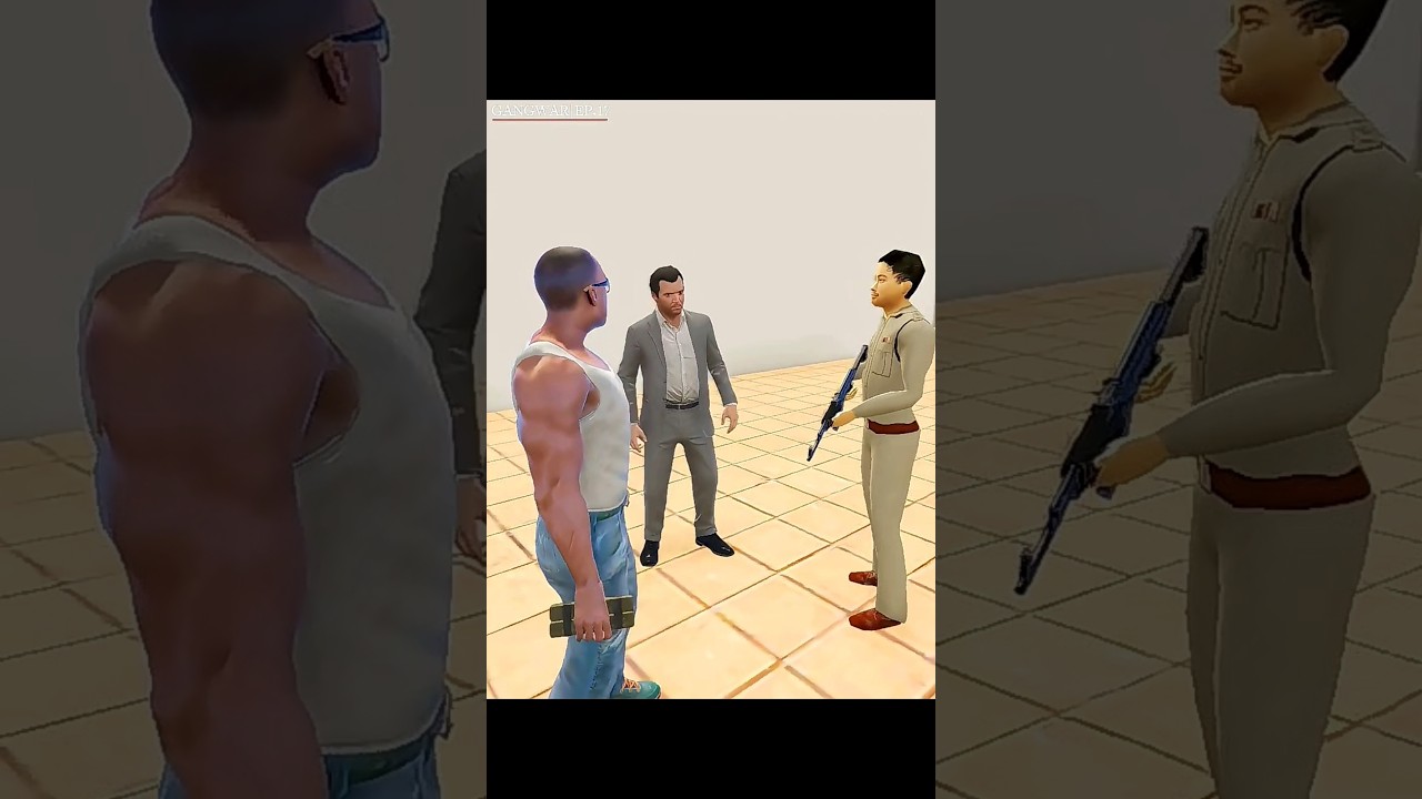 Franklin VS Michael Tug of War 🥵 | GANGWAR EP. 17 | INDIAN BIKE DRIVING 3D | 