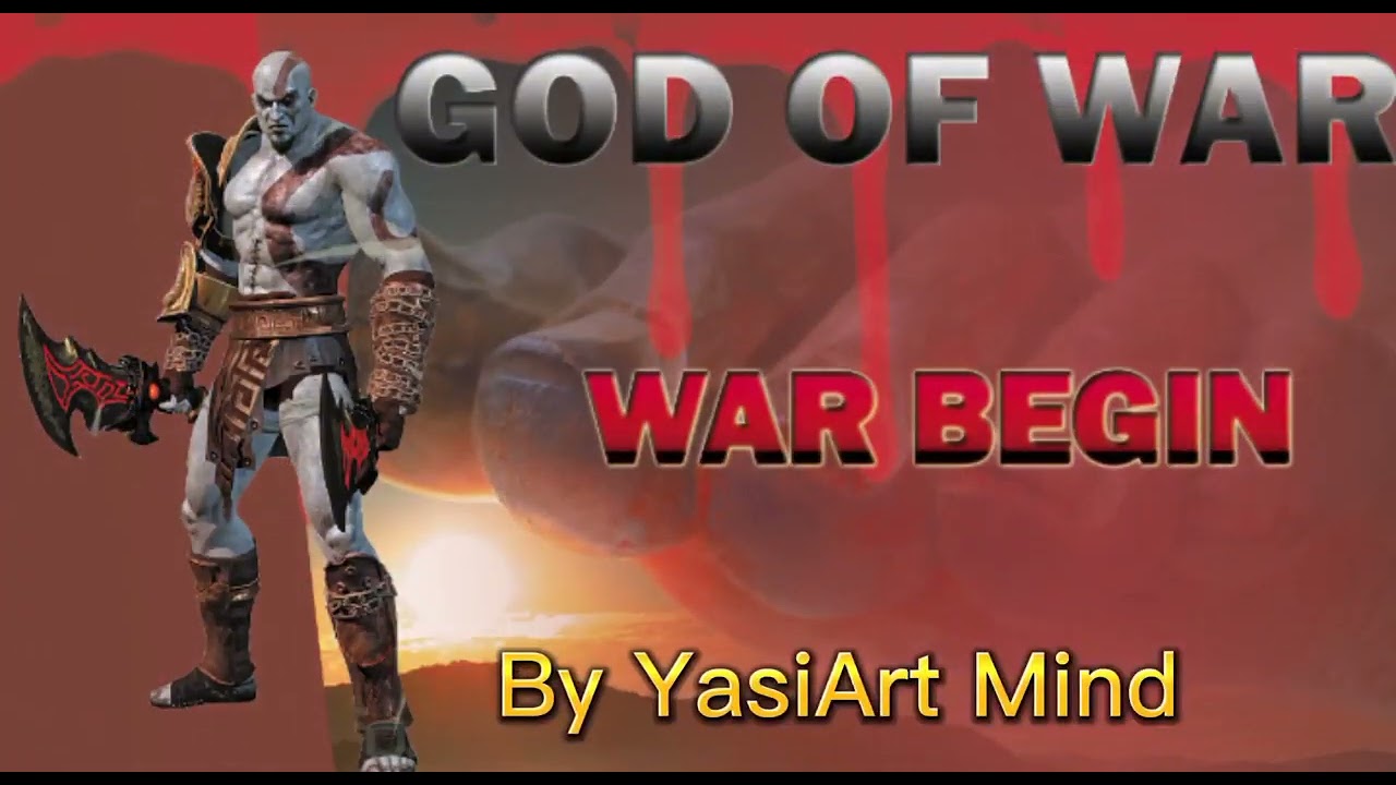 God of War Thumbnail Design 2022: Mind Blowing Concept!