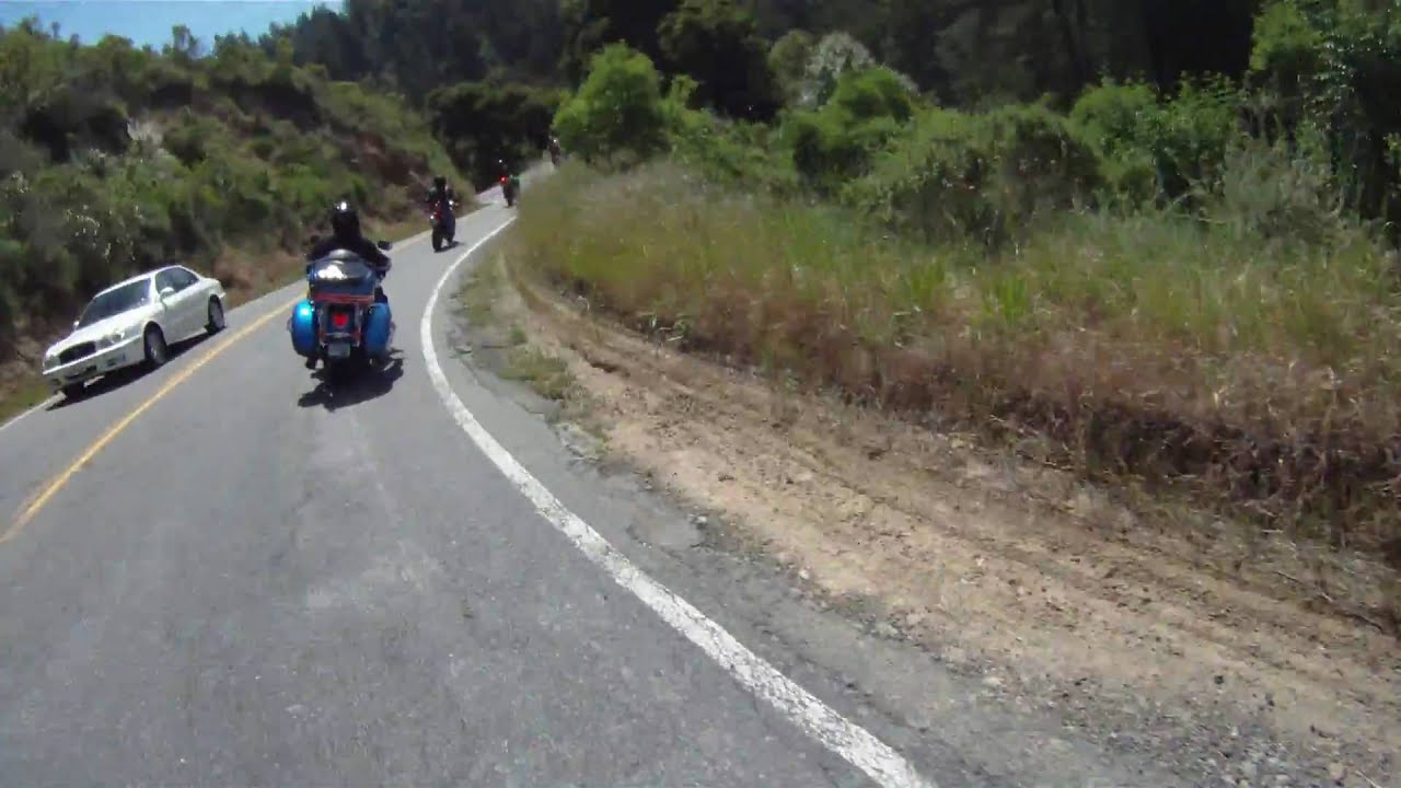 May's Mellow 2Up Group Ride Mt Madonna Inn to Watsonville via