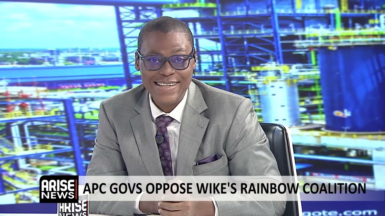 ⁣The Morning Show: APC Governors Oppose Wike's Rainbow Coalition