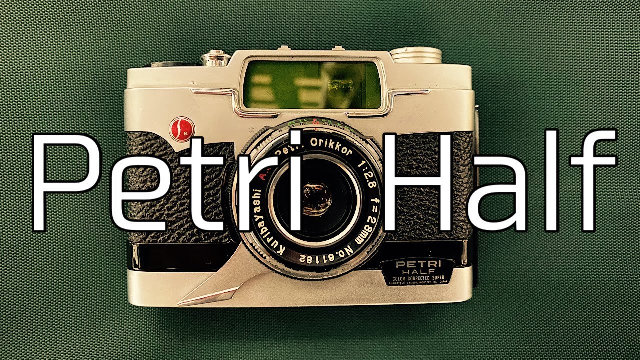 やっと手に入れたペトリハーフ！ - YouTube