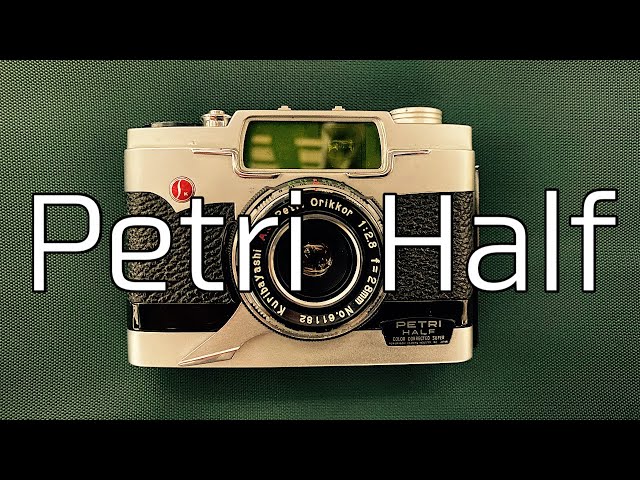 やっと手に入れたペトリハーフ！ - YouTube