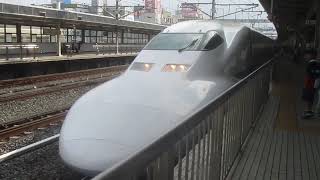 700系0番台C15編成西車（廃車）ひかり472号東京行浜松発車