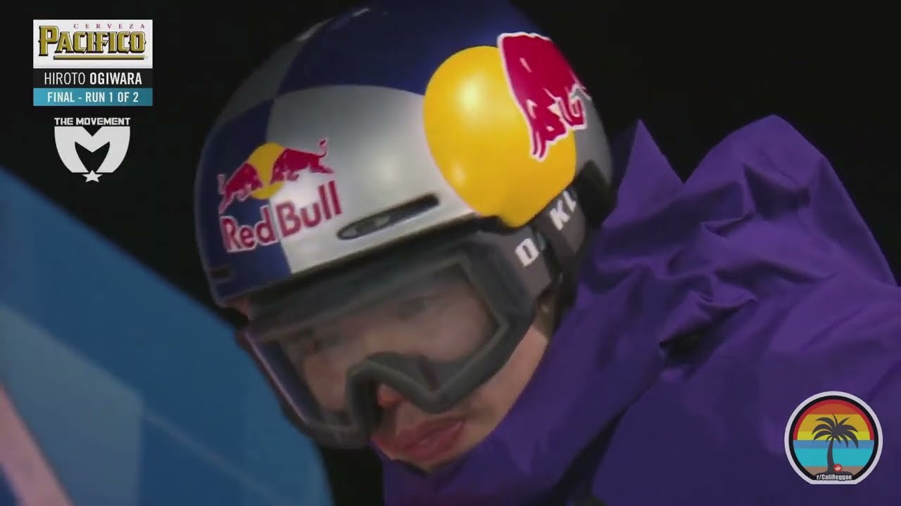 Hiroto Ogiwara lands the first-ever 2340 - YouTube