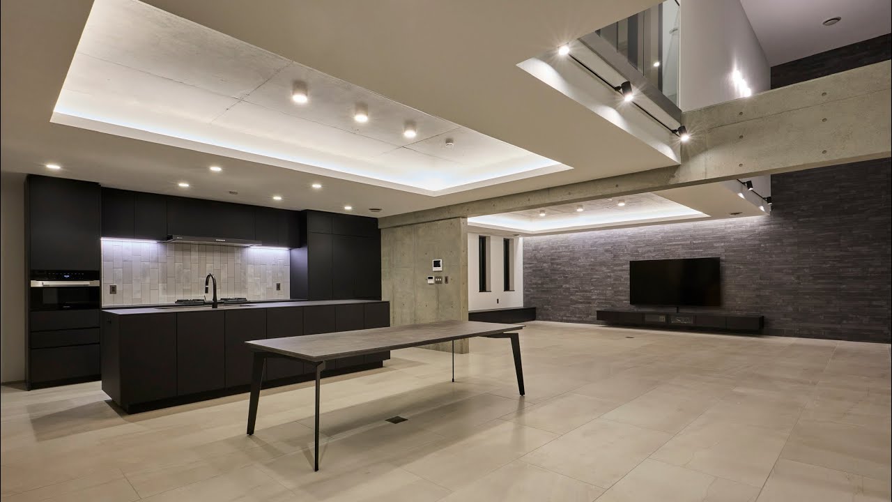 中庭がある家、完成しました。ルームツアーと住宅紹介！