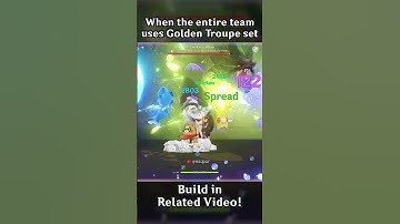 WHEN THE ENTIRE TEAM USES GOLDEN TROUPE SET