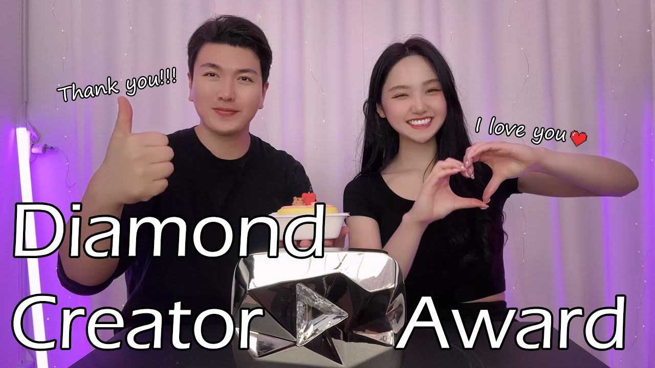 Diamond Awards Unboxing | 다이아버튼 언박싱
