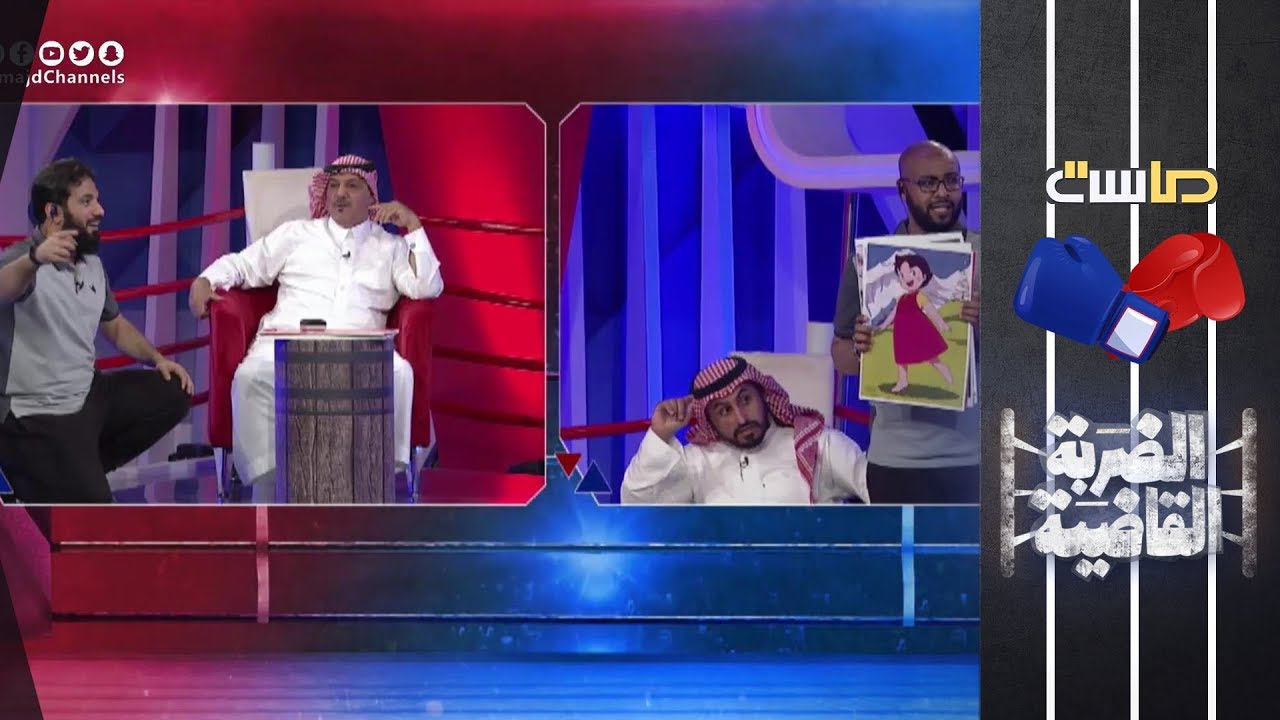 تحدي كشف شخصية الفلم الكرتوني مع محمد المحيميد و صلاح العمري