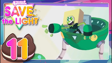 Steven Universe: Save the Light - Part 11 - Squaridot!