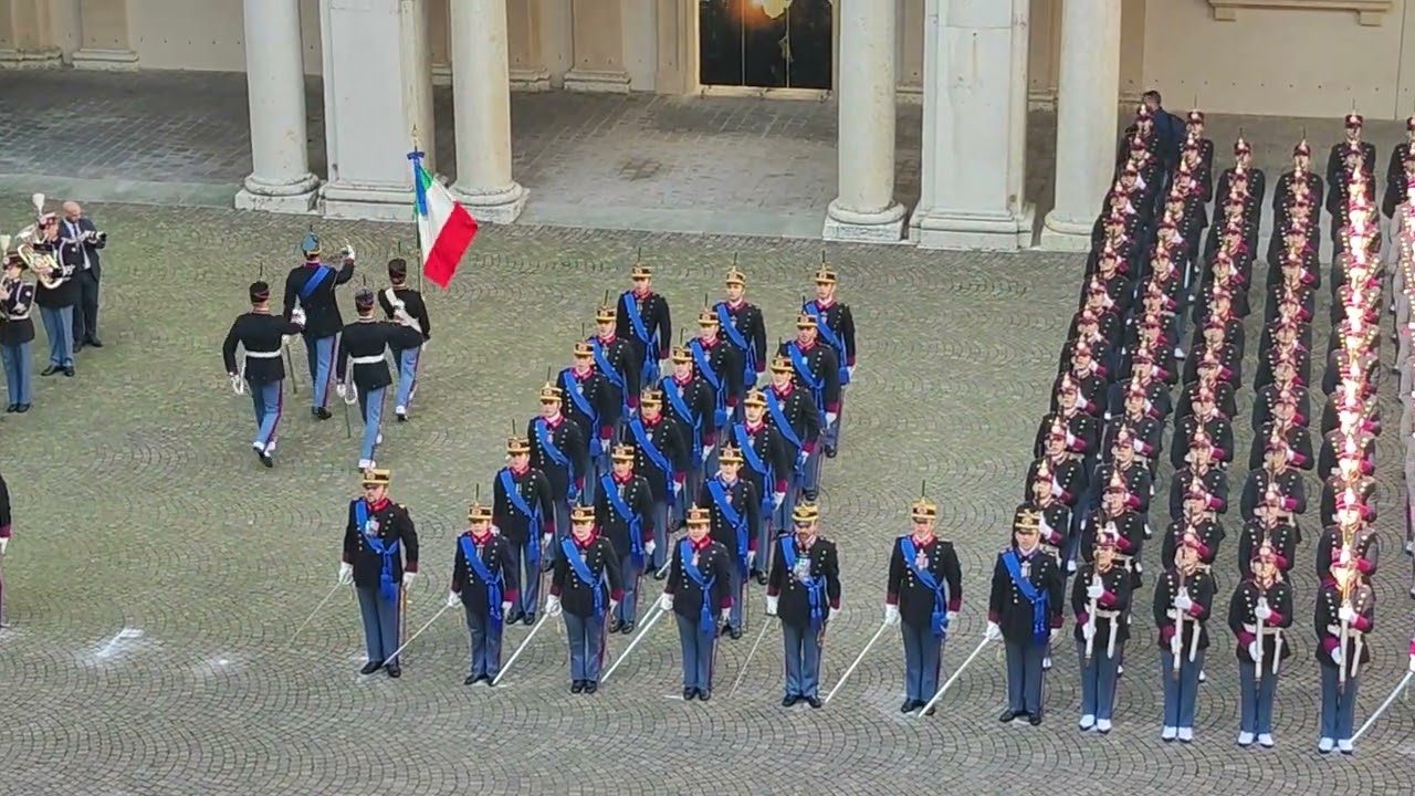 Giuramento allievi ufficiali 206° corso DIGNITÀ🇮🇹🪖
