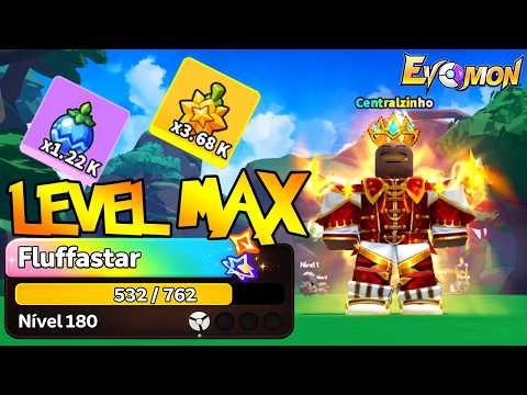 THE FASTEST WAY TO FARM FRUIT AND EXP IN EVOMON * ROBLOX