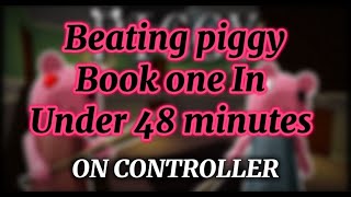 (47:51.27) Piggy book 1 all chapters Solo-Bot Speedrun (PB) screenshot 2