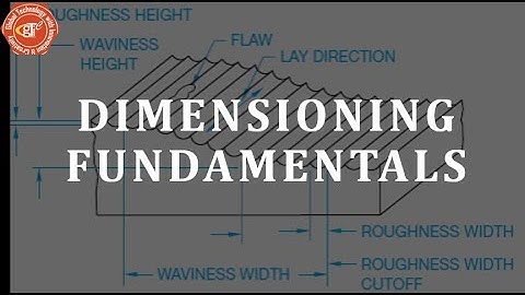 Dimensioning Fundamentals | Engineering Drawing | L7.1 Part 5
