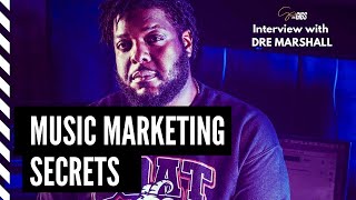Secrets of Effective Music Marketing w/ Dre Marshall, Executive [The God and Gigs Show Podcast]