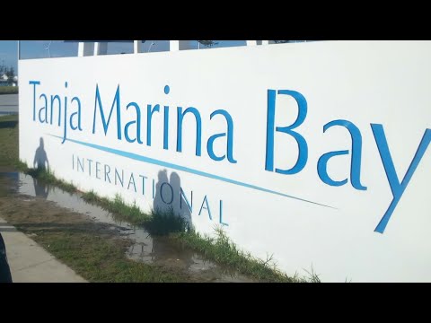 جولة في مارينا باي طنجة |  MARINA BAY TANGER