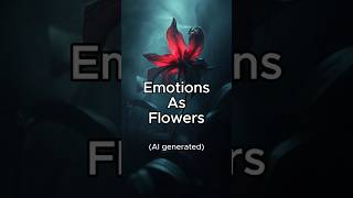 Emotions As Alien Flowers
