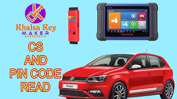 CS and PIN CODE Read##Autel 508//Gbox2