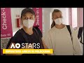 Barty, Pliskova & Osaka Arrive in Melbourne | AO Stars